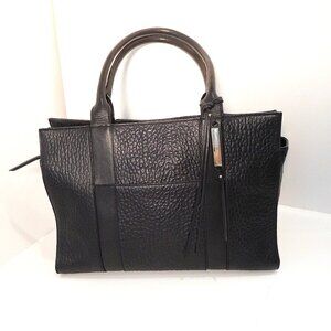Structured Leather Tote